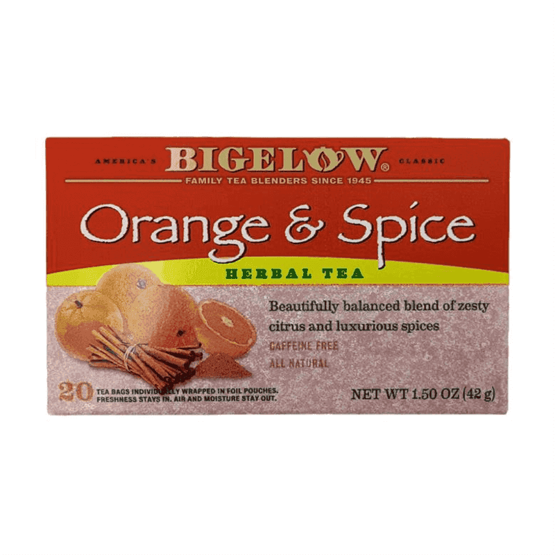 Té de naranja Bigelow