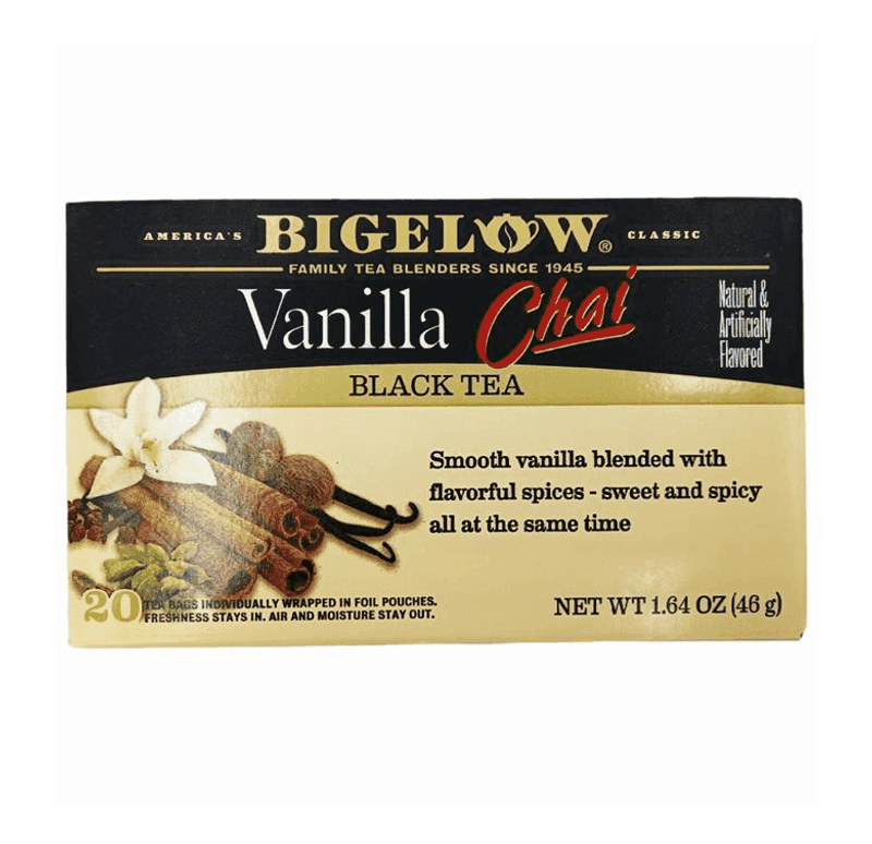 Té de vainilla chai Bigelow
