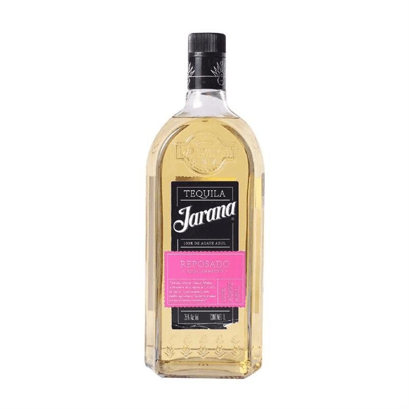 Tequila reposado Jarana