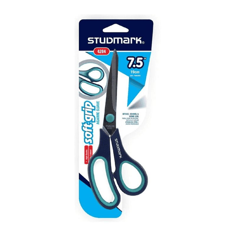 Tijera 7.5" agarre suave Studmark
