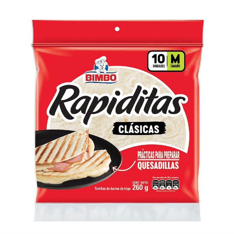 Tortilla clásica Rapiditas