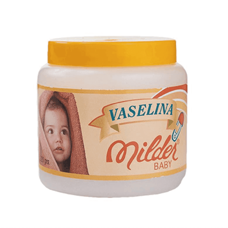 Vaselina para bebé Milder