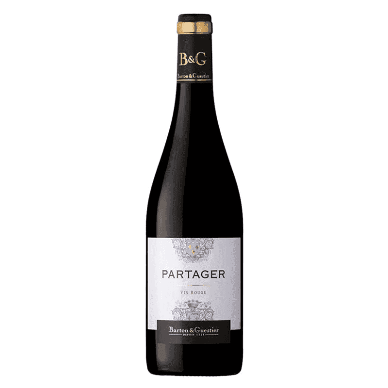 Vino rouge B&G Partager