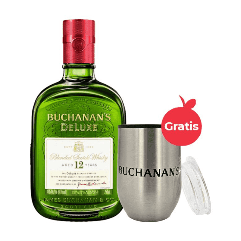 Whisky 12 años Buchanan's