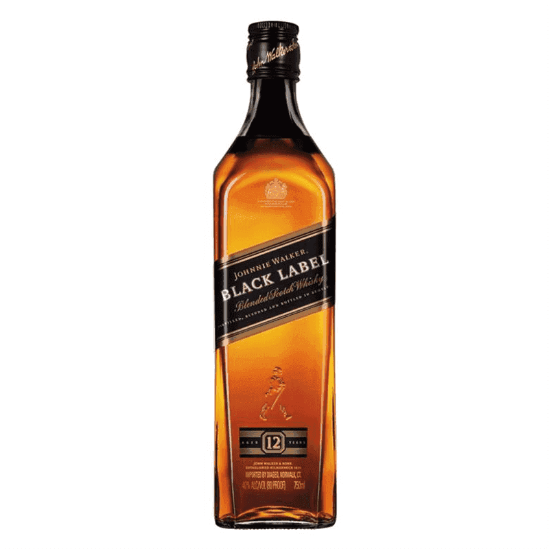 Whisky black label Johnnie Walker