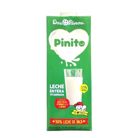 Pinito Raspa Kip - Leche UHT Entera Pinito Dos Pinos