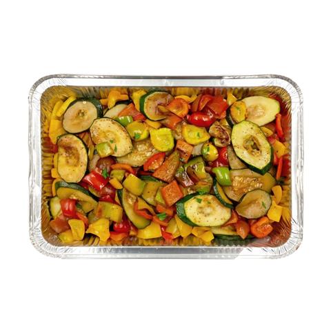 Vegetales salteados - sirve 10